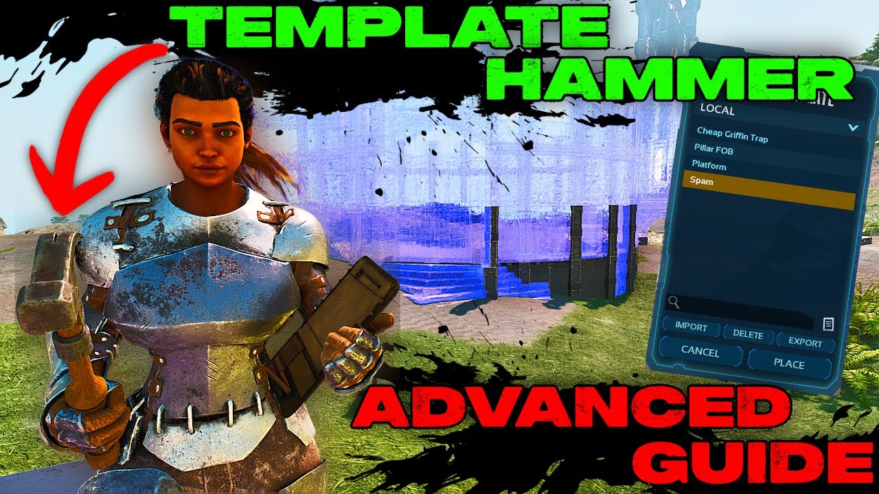 Template Hammer Advanced Tips and Tricks Guide!!! How To Use the Template Hammer in ASA!!!