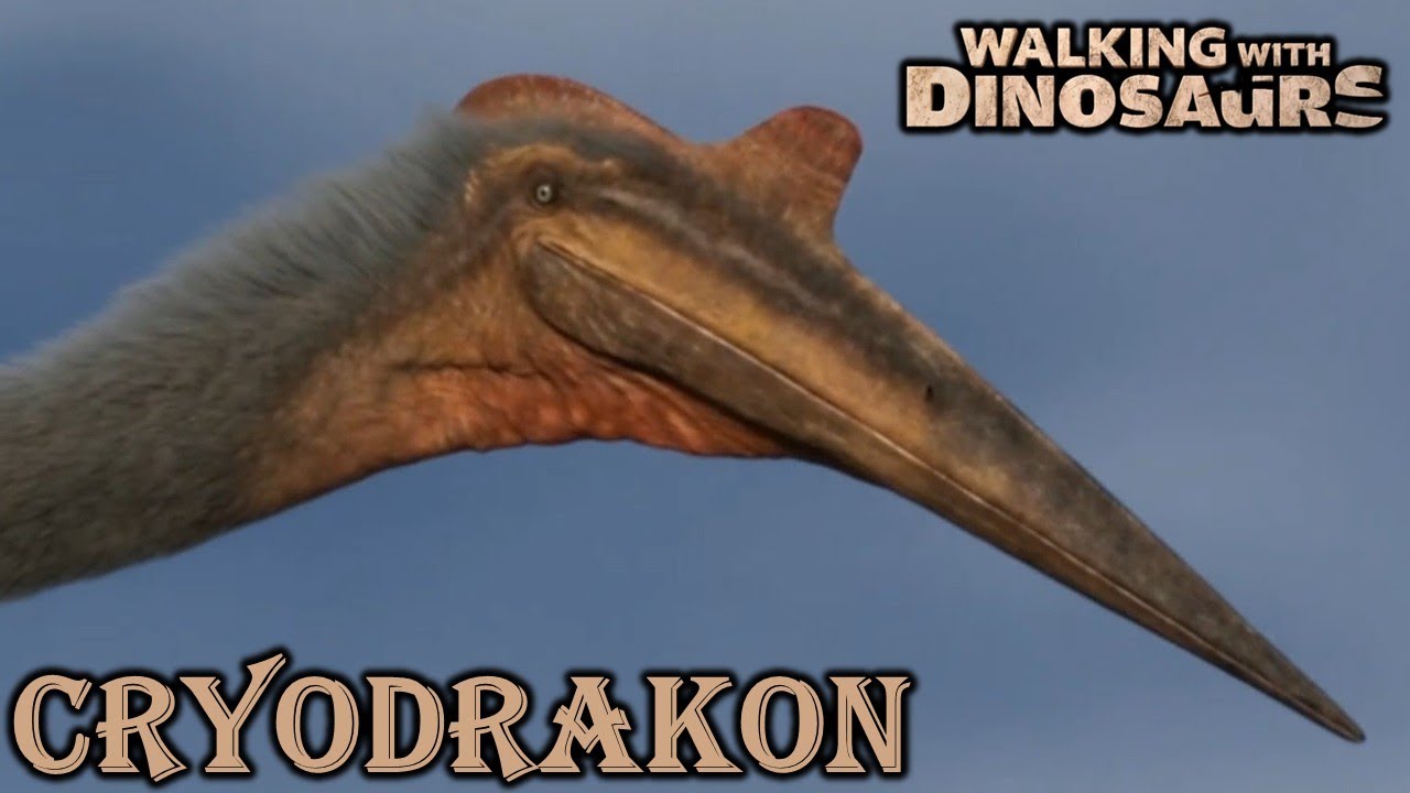 Walking with Dinosaurs 2025 cryodrakon screen time