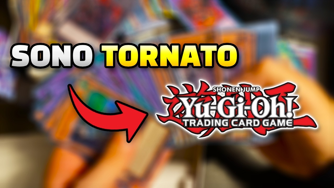 TORNO su Yu-Gi-Oh! dopo più di 10 anni | Ecco cosa ho comprato 🎴