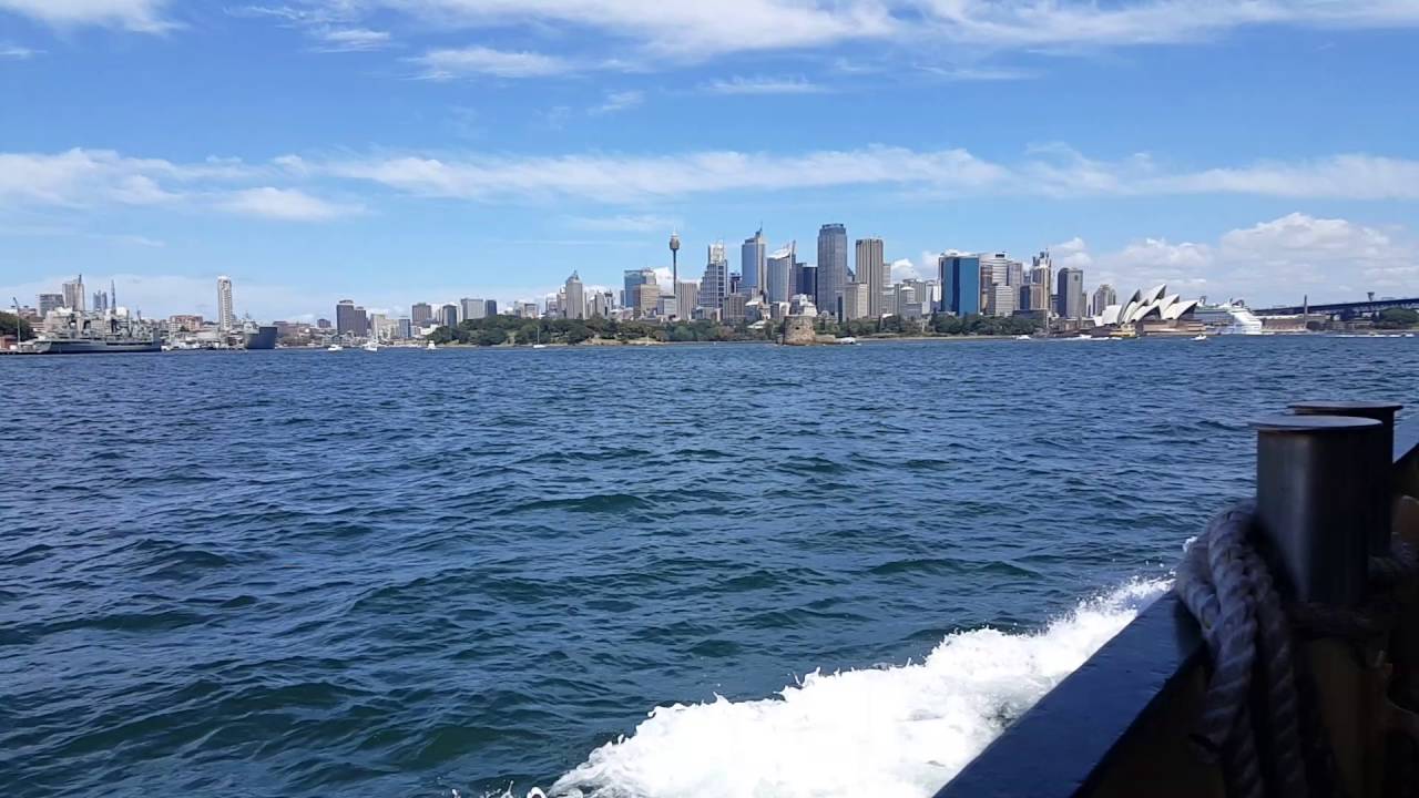 Taronga Zoo to Sydney Ferry