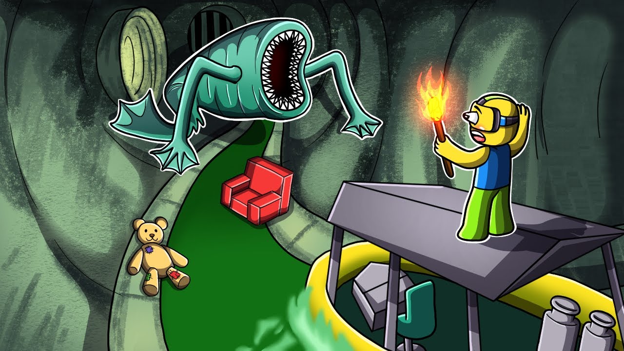 EXPLORÉ LAS ALCANTARILLAS MUERTAS DE ROBLOX!? 😱
