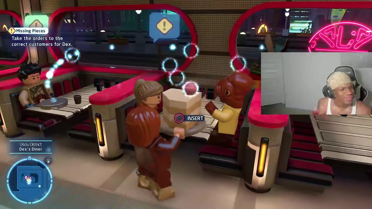 LEGO Star Wars: The Skywalker Saga XK P3. PEAK!