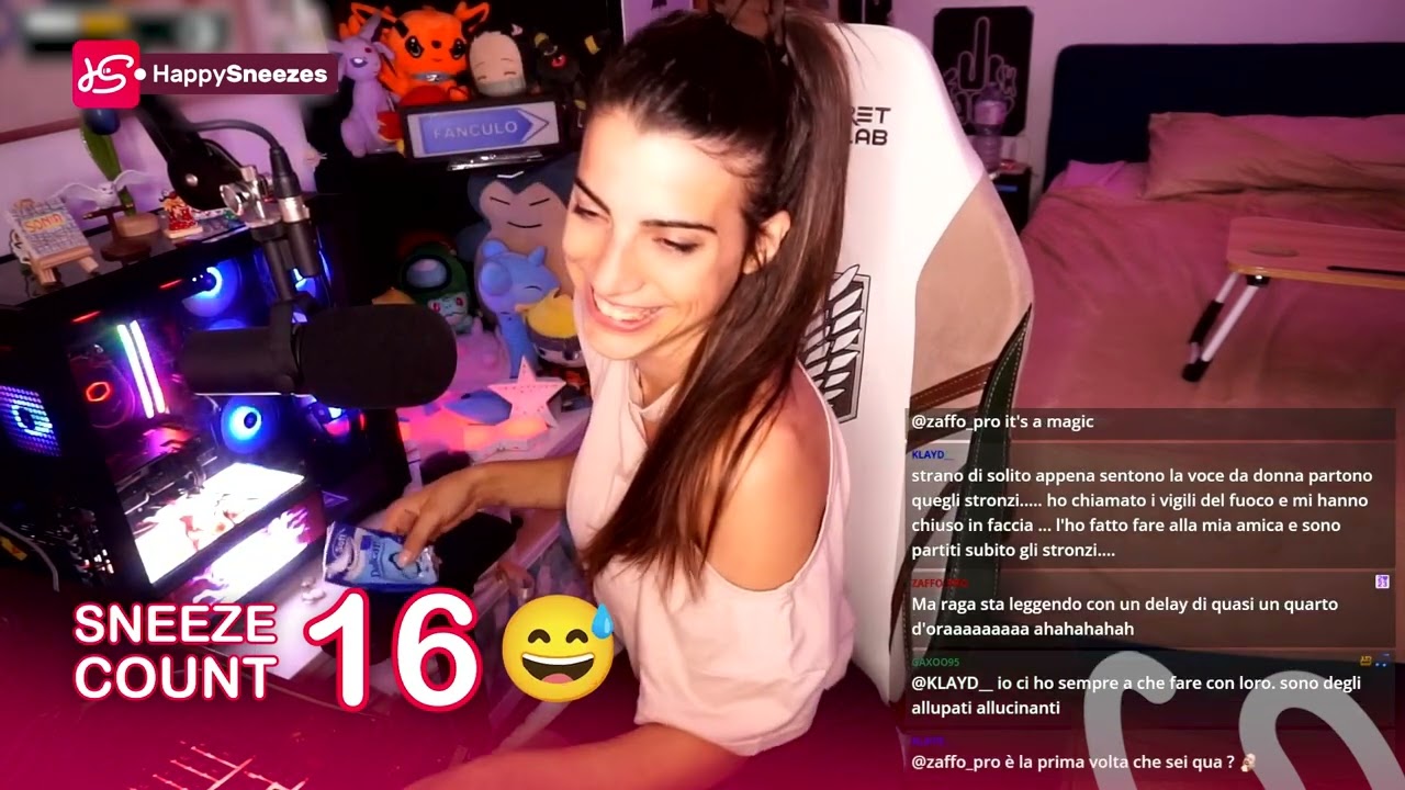 Italian Allergic Streamer Sneezes &ndash; #13 - Part 2