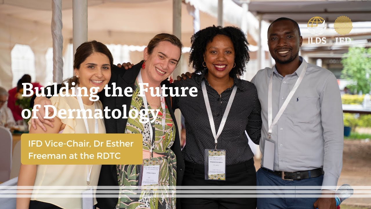 Building the Future of Dermatology: Dr Esther Freeman at the RDTC