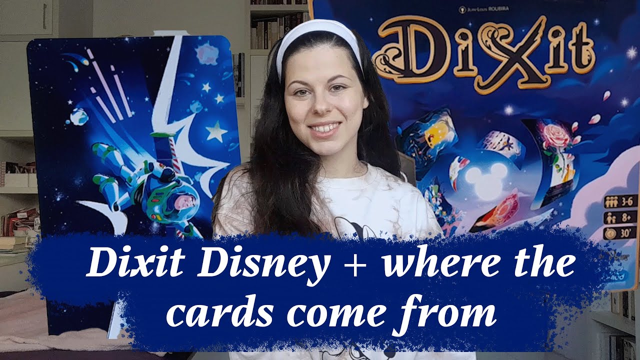 Dixit Disney | From which movie are the cards from