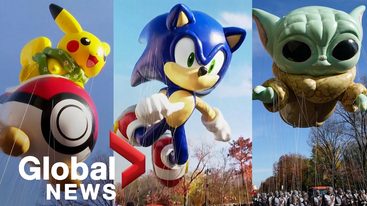 The best floats, balloons at Macy's Thanksgiving Parade 2021
