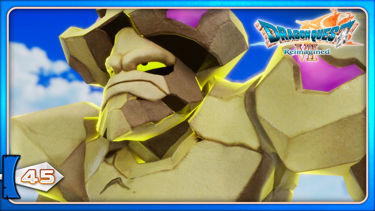 Earth Spirit | Dragon Quest VII Reimagined | Part 45