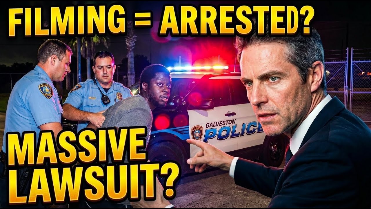 Philip Turner Filmed A Police Station &mdash; Tyrant Cop INDICTED, Another DEMOTED (Lawyer Explains)