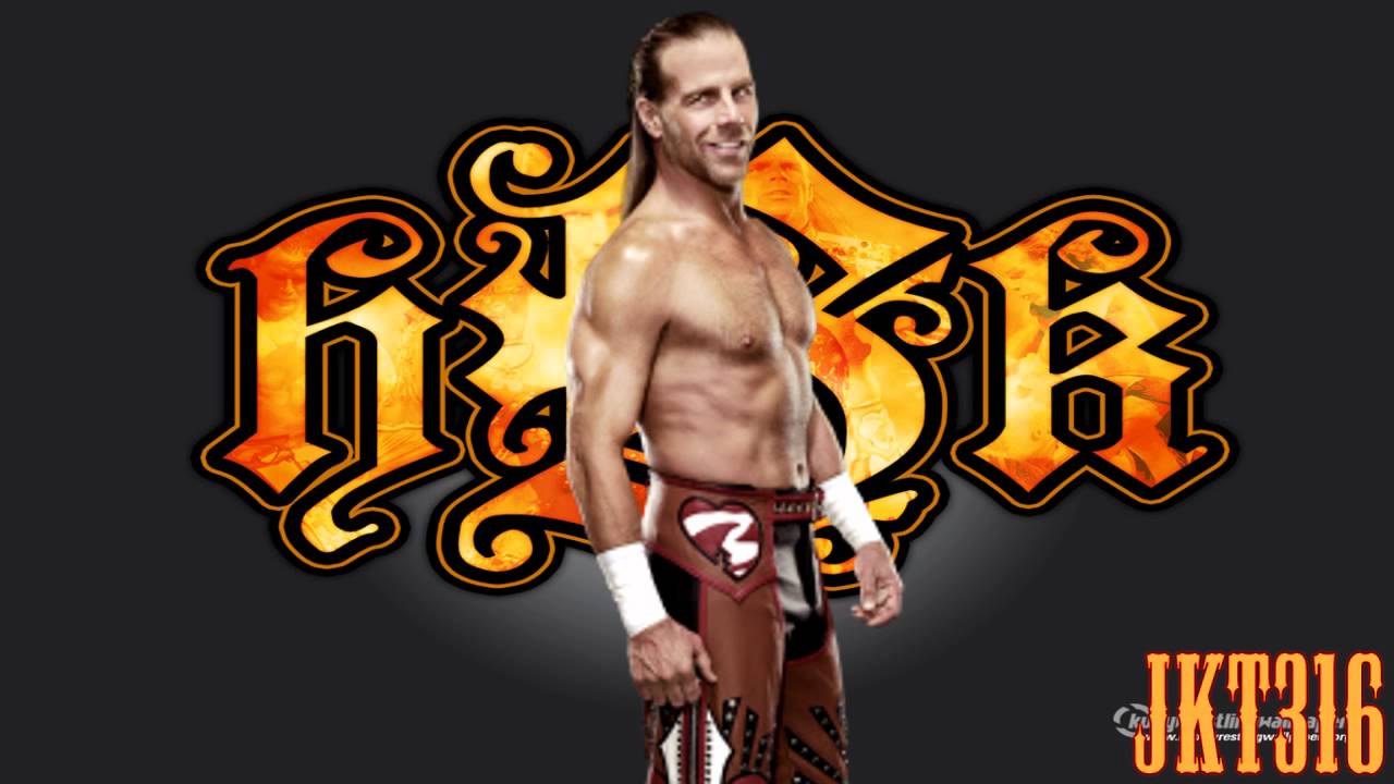 Shawn Michaels Theme - ''Sexy Boy (V2)'' (HQ Arena Effects)