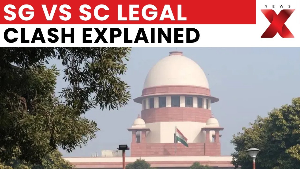 SG vs SC: Key Arguments And Counter-Arguments Explained | NewsX