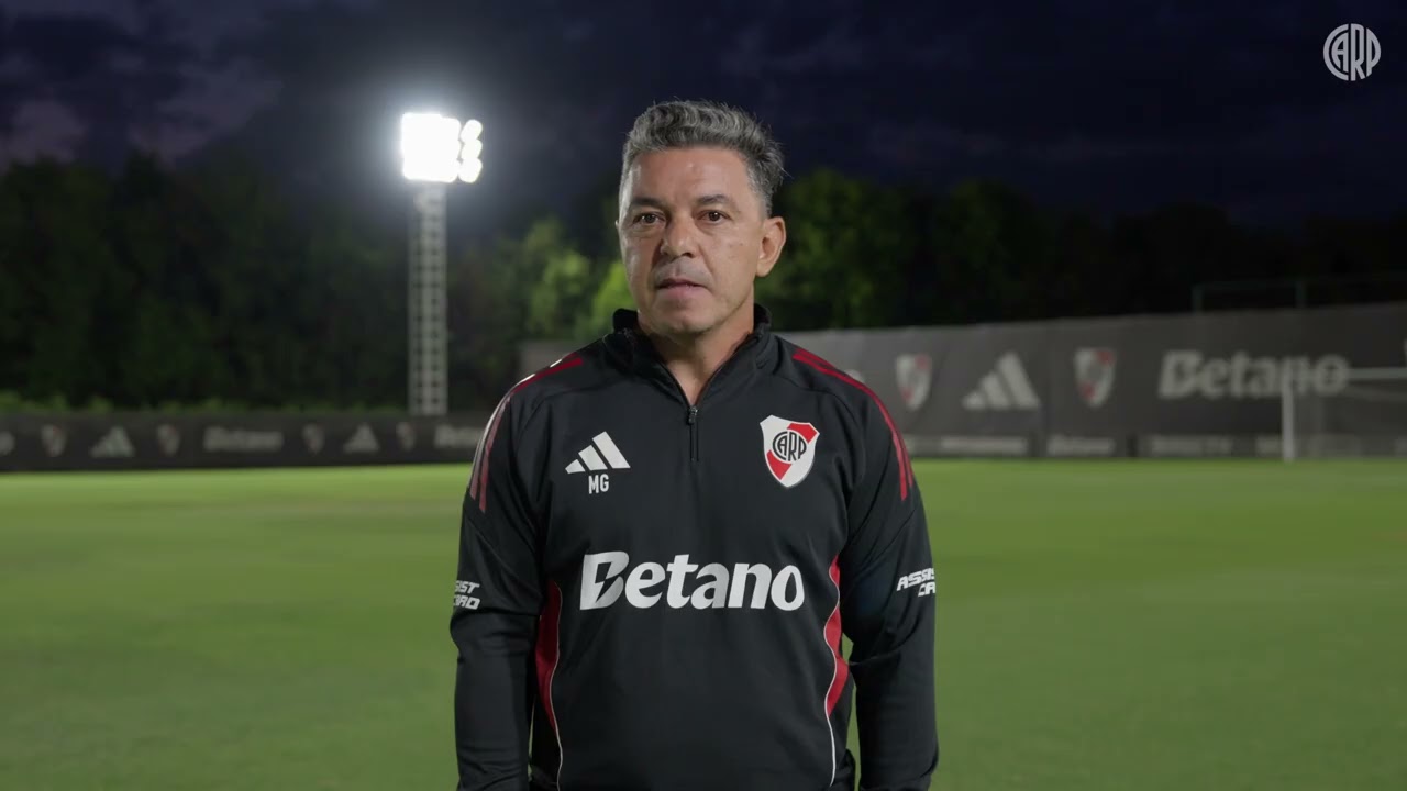 Un mensaje de Marcelo Gallardo para todos los hinchas de River 🤍❤️🤍