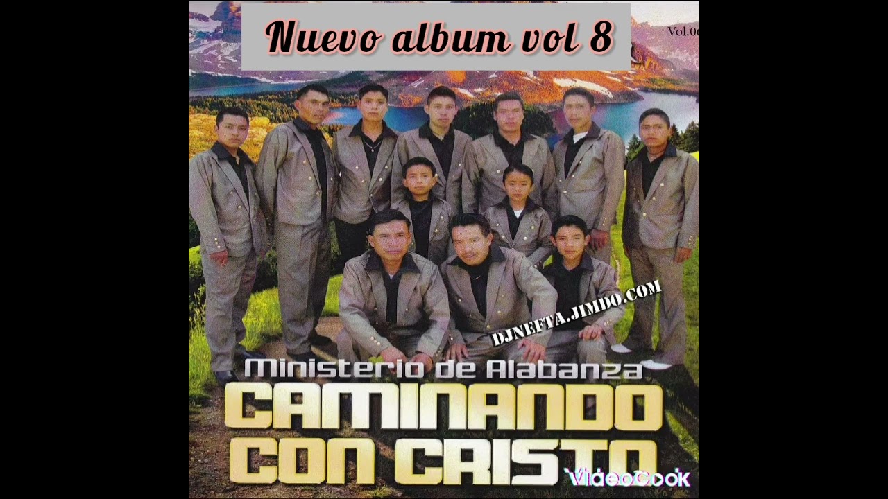 Los Angeles y Santos. Nuevo album Caminando Con Cristo vol.8