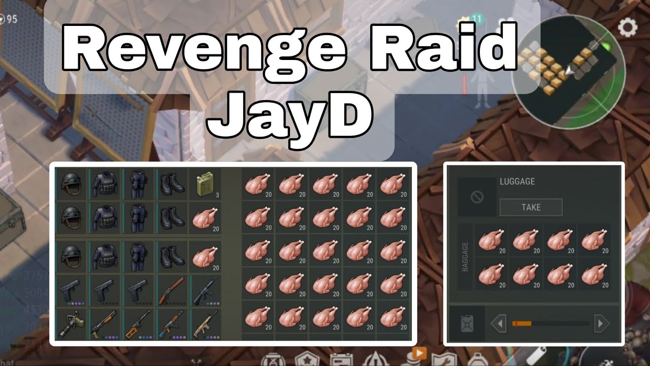 JayD - Revenge Raid - Last Day on Earth Survival v.1.39