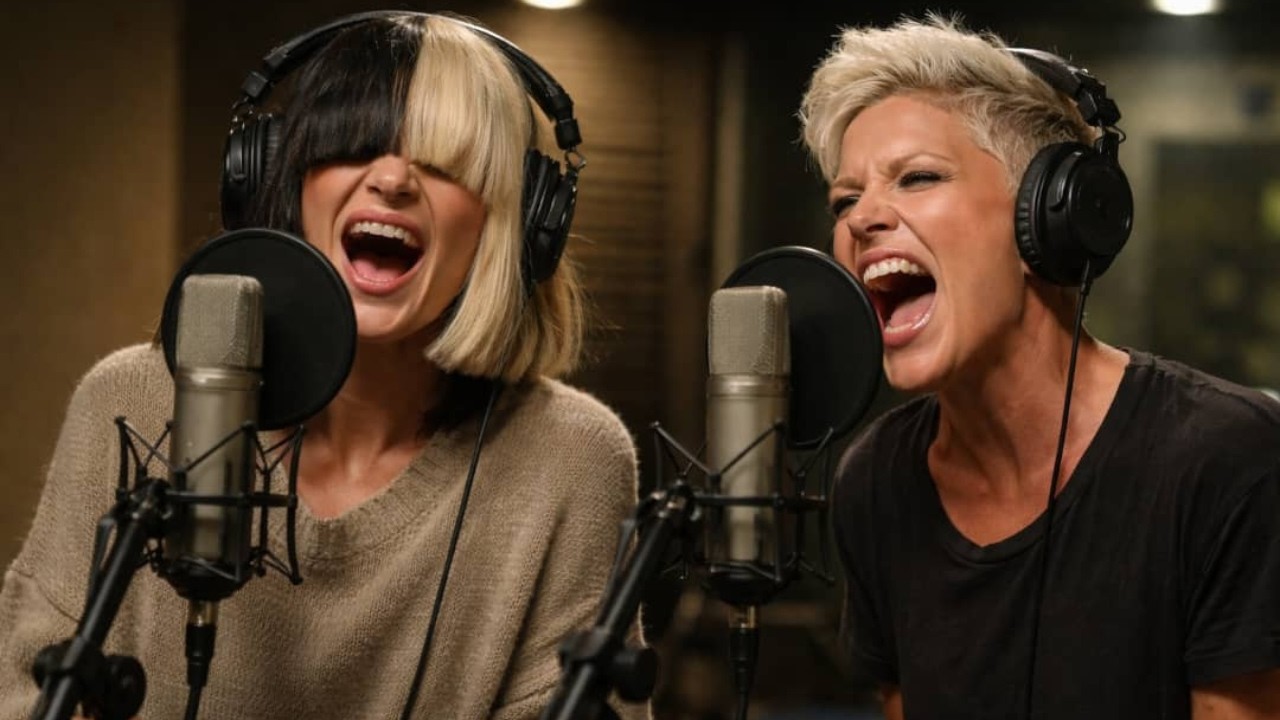 Sia ft  P!nk & Lady Gaga – I Will Finish Strong( Official AI Lyrics Video )