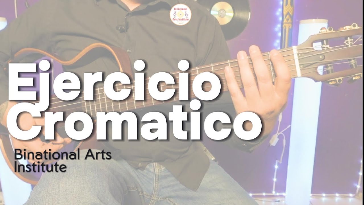 Ejercicio Cromático- Spanish Version