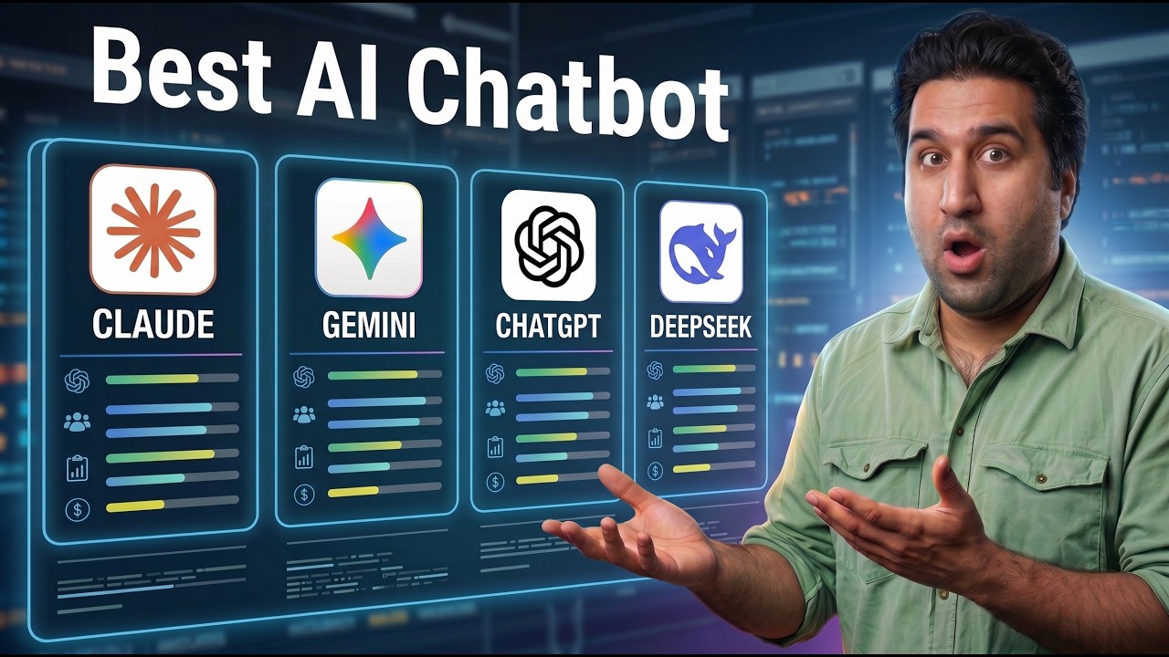 Best AI Chatbot Ranked 2026: ChatGPT vs Claude vs Gemini vs DeepSeek vs Grok