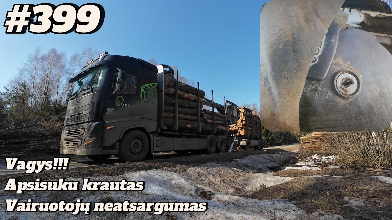 #399 Vagys!!! Apsisuku krautas. Vairuotojų neatsargumas.