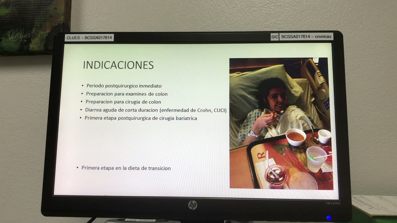 DIETAS MODIFICADAS EN CONSISTENCIA