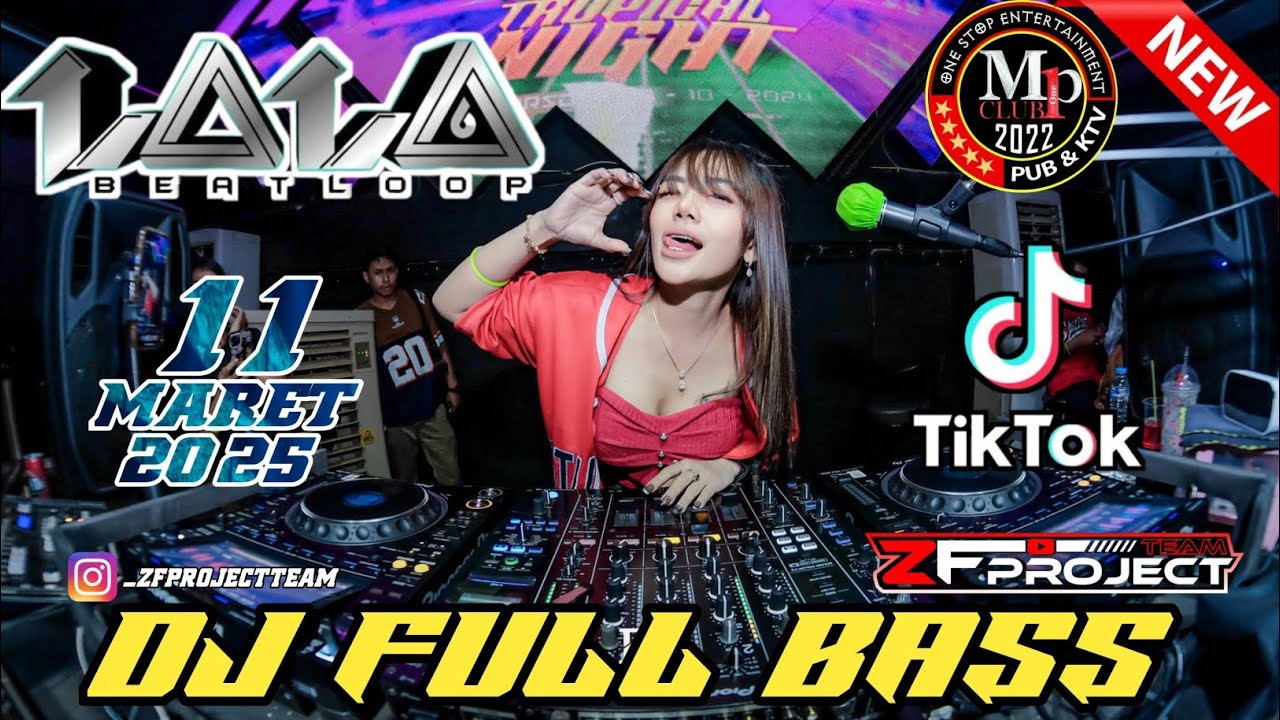 DJ BREAKBEAT TERBARU FULL BASS - DJ LALA BEATLOOP MP CLUB 11 MARET 2025