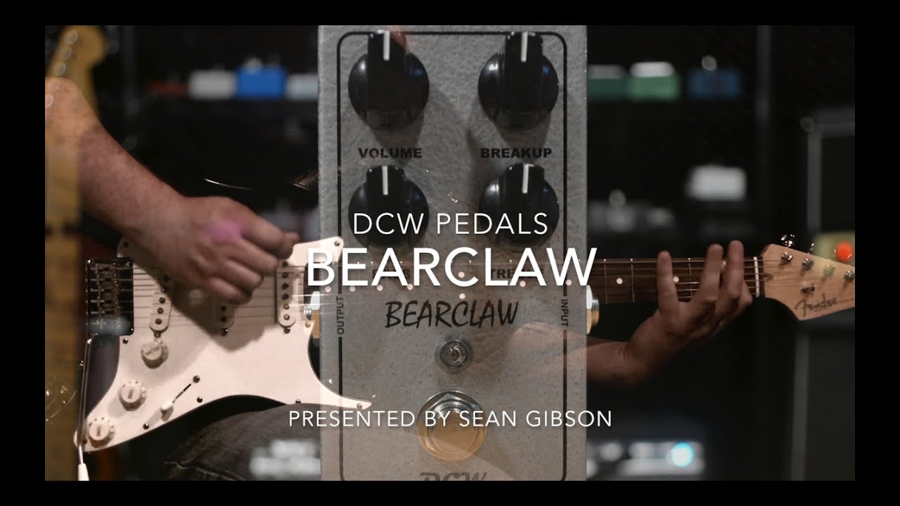 DCW Pedals - Bearclaw FULL DEMO with Sean Gibson of The Noise Reel