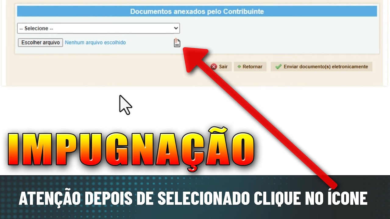 Como fazer a Impugnação de IPTU e TRSD. Passo a passo