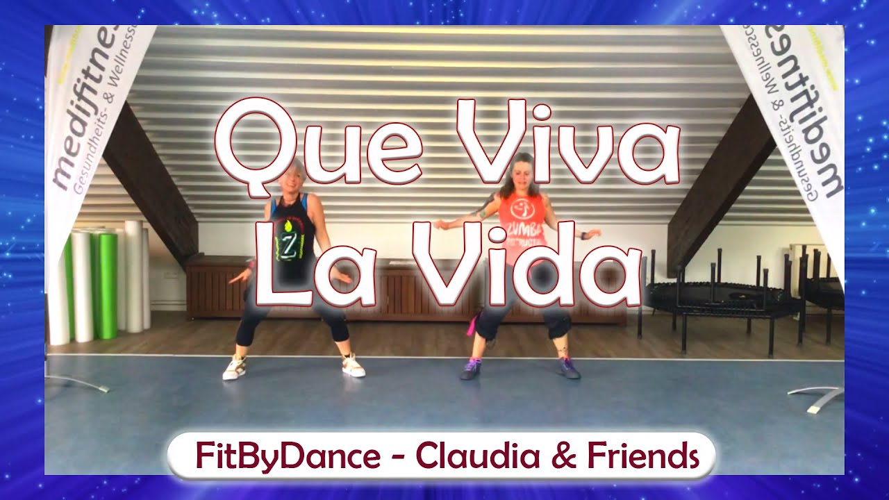ZUMBA® | Que Viva La Vida - Wisin | ZUMBA® mit Claudia und Dana | FitByDance