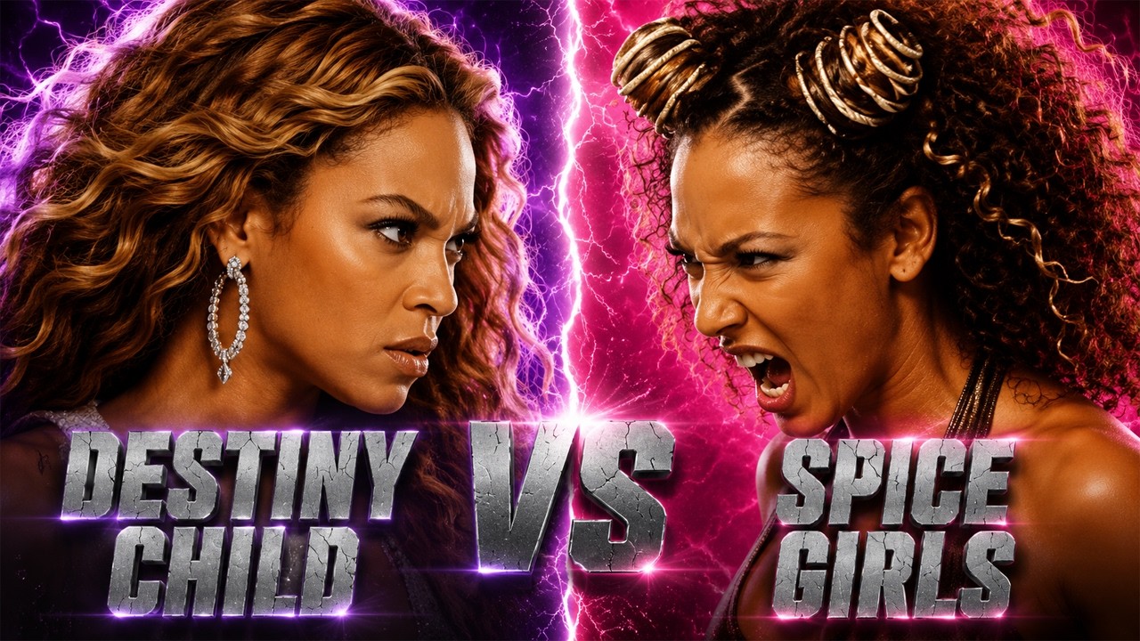 Spice Girls VS Destiny’s Child - Who Is The Most Successful Girl Group? | Career Showdowns