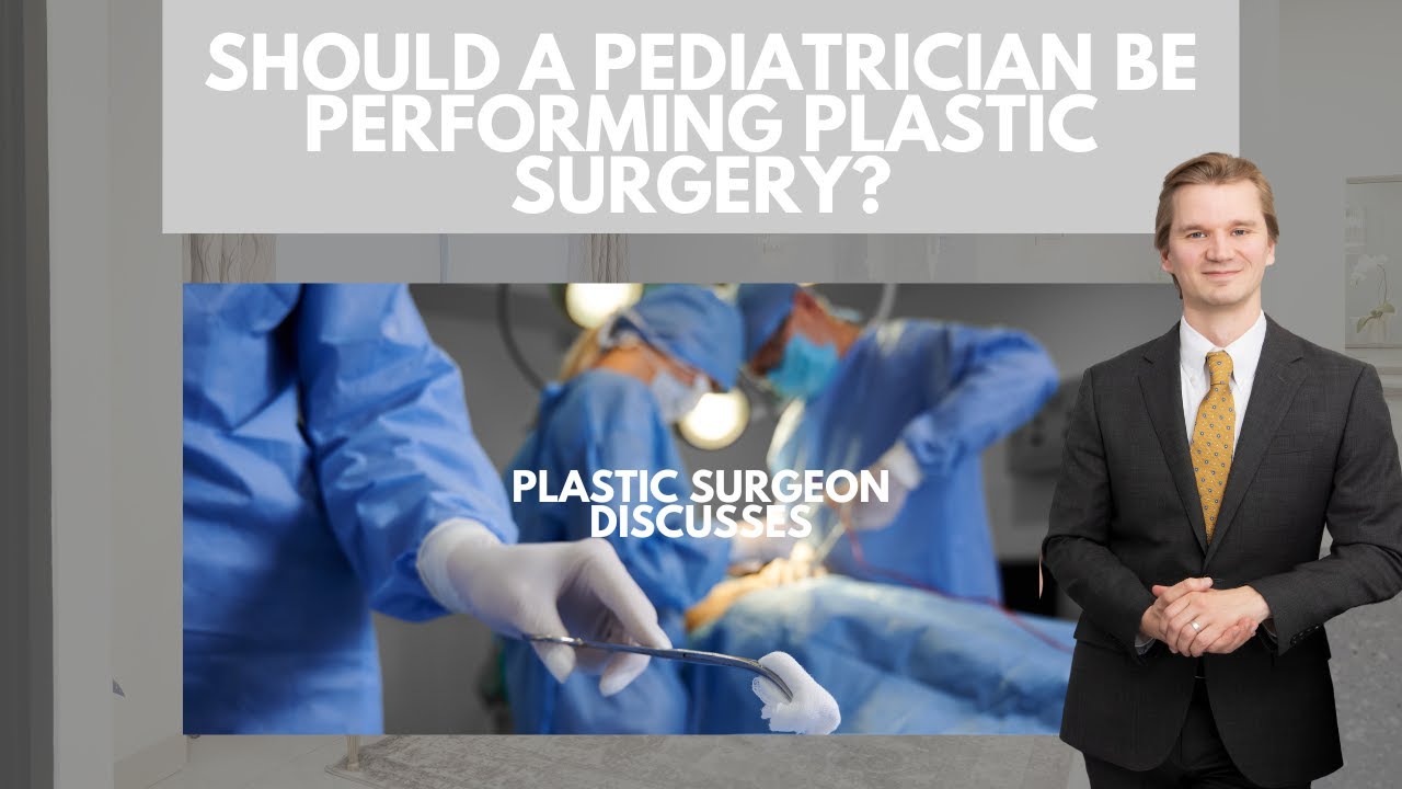Who Should Be Doing Plastic Surgery? Board Certified Plastic Surgeon Explains!