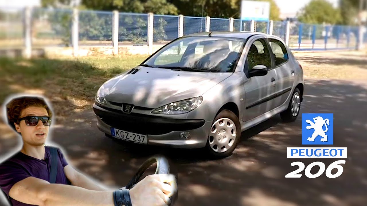 Peugeot 206 teszt - Vállalható a 