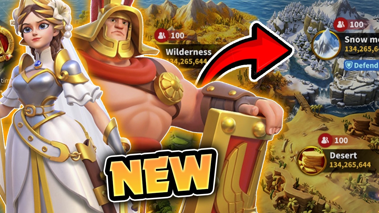 NUEVOS MODOS DE JUEGO REVELADOS! VUELVE SWAP EVENT? - Rise of Kingdoms