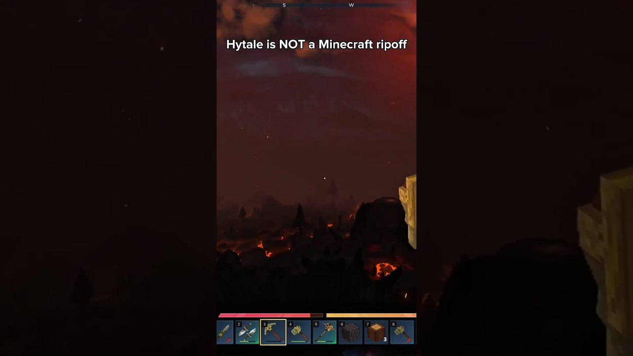 Hytale is not a Minecraft Ripoff ❤️‍🩹 