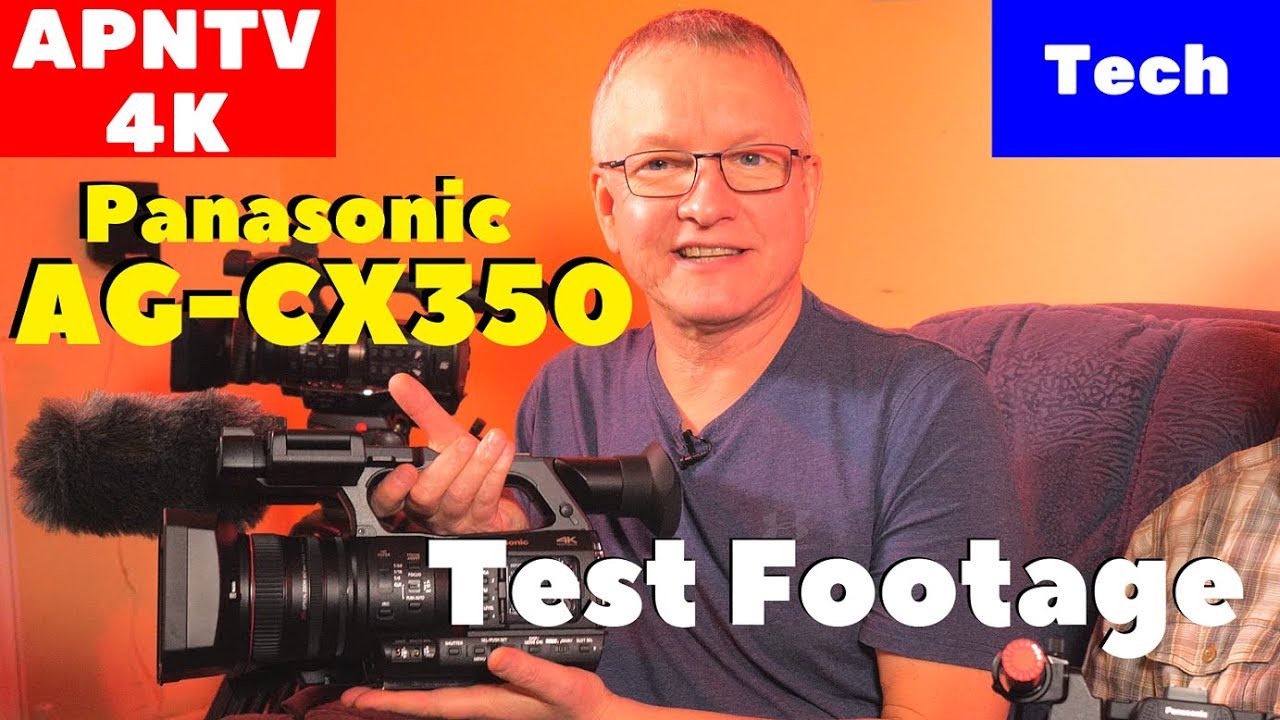 Panasonic AG CX350 Test Footage, Auto Focus test