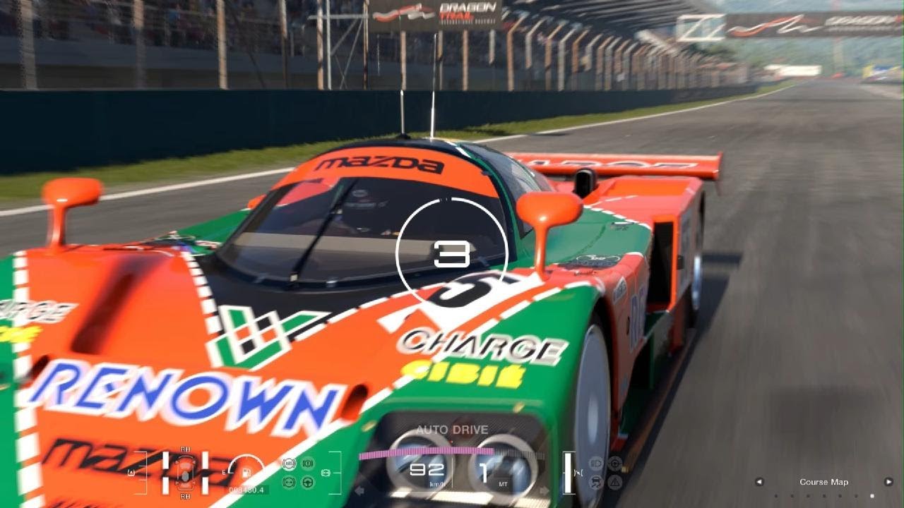 PSVR2 PS5【GT7】MAZDA 787B '91:World Touring Car 800:WEEKLY CHALLENGE #GT7 #PS5