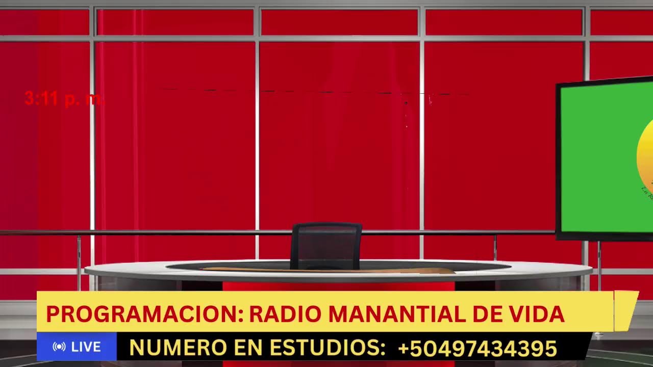TRANSMISION RADIO MANANTIAL DE VIDA FM // EN VIVO