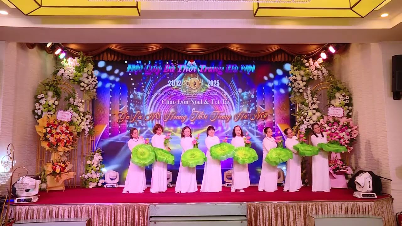 Nhóm Lê Bích Thủy Hội QB Thời Trang Hà Nội