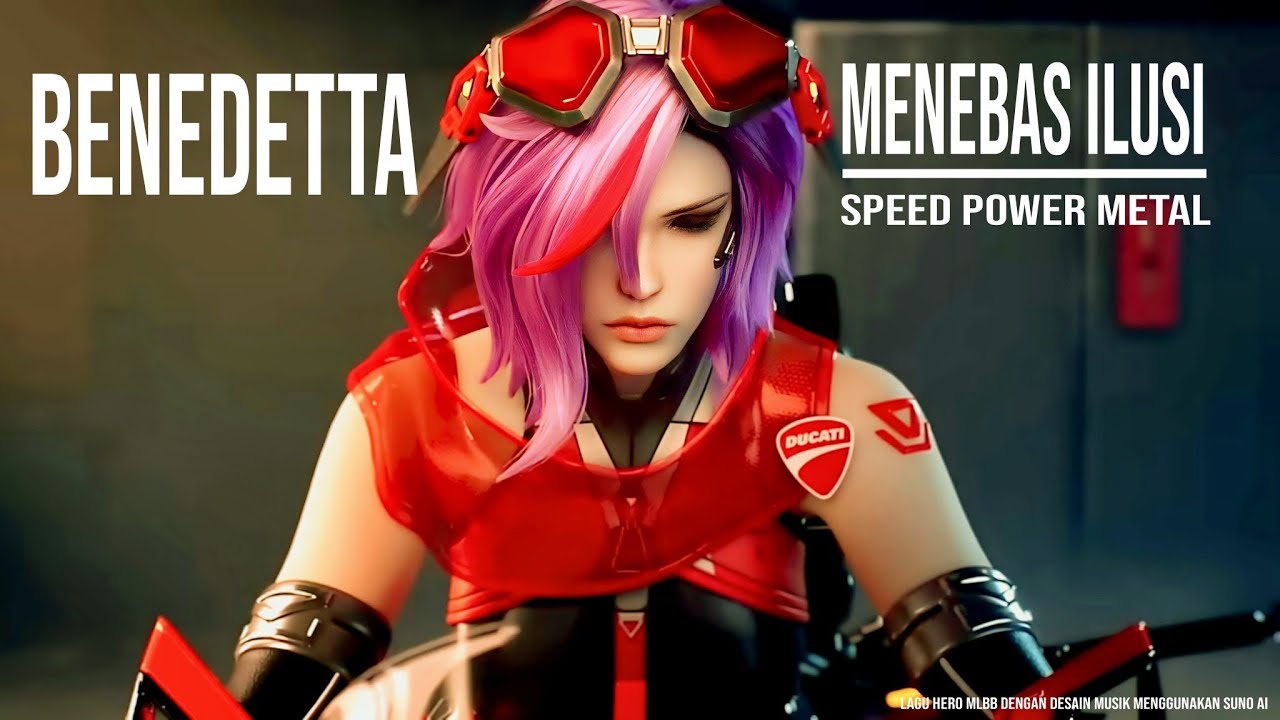 BENEDETTA : MENEBAS ILUSI | LAGU HERO MOBILE LEGEND'S | Original Song | No Copyright : Free To Use