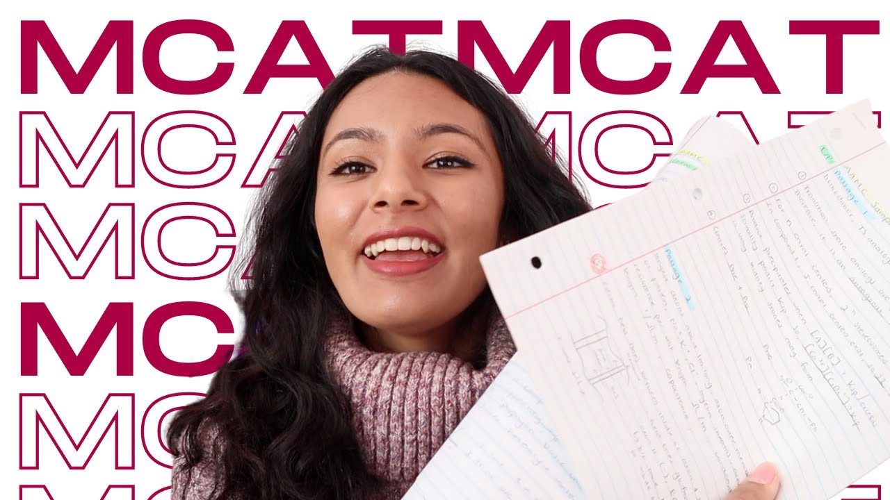 Лучший способ подготовиться к экзамену MCAT и получить высокий балл!