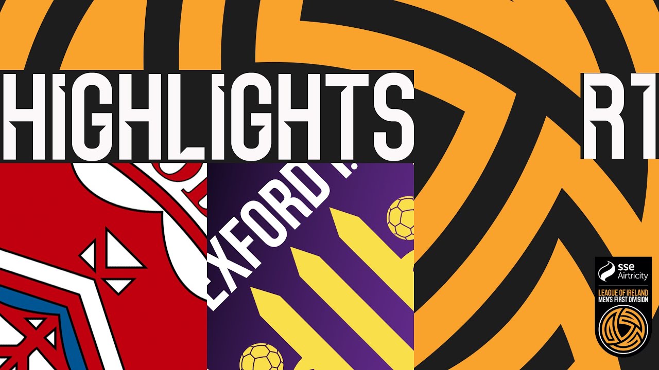 Cobh Ramblers 0-3 Wexford | SSE Airtricity Men's First Division | Highlights