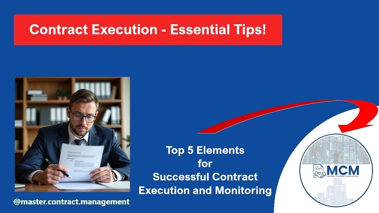 Top 5 Elements for Successful Contract Management&ndash; Essential Tips!
