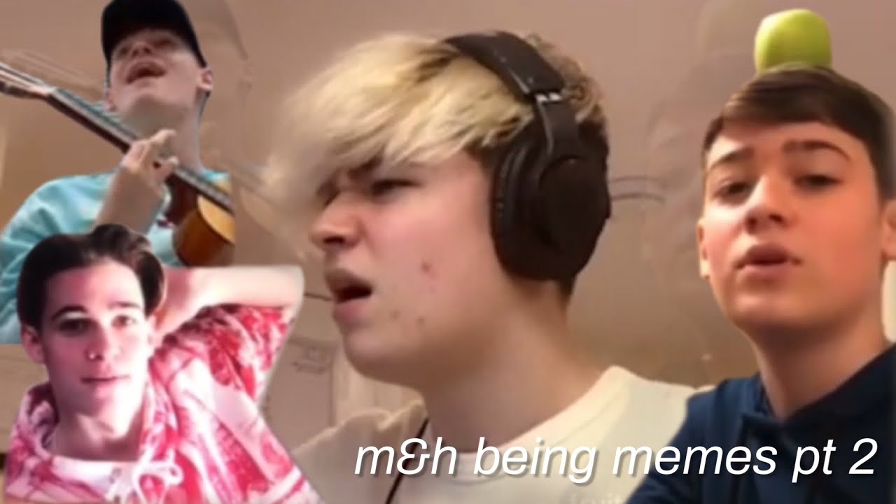 max and harvey being memes (part two)