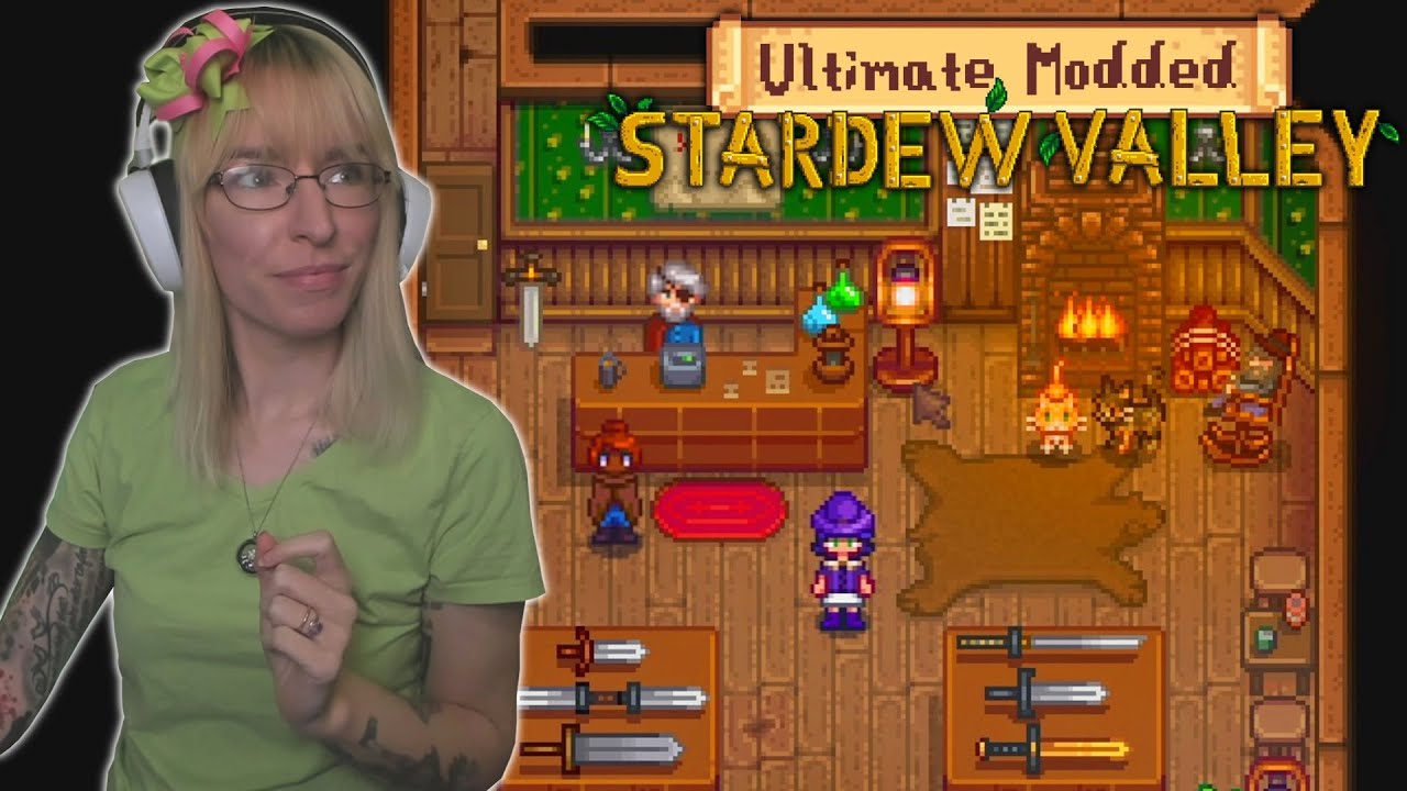 Ultimate Modded Stardew Valley [January 18th, 2026]