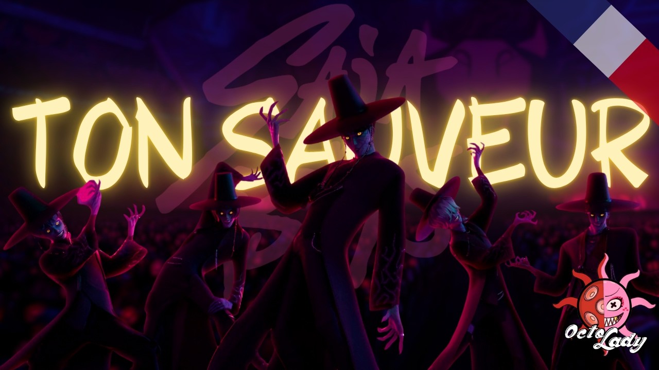 K-POP DEMON HUNTER | LYRICS : Ton sauveur [FR]