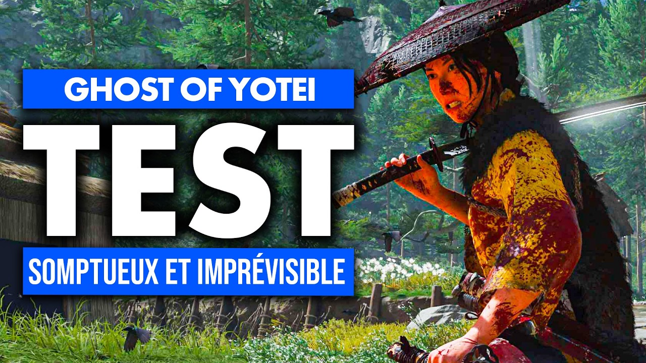 TEST Ghost of Yōtei : Plus grand, et plus jouissif 🔥 Test 4K PS5 Pro & PS5