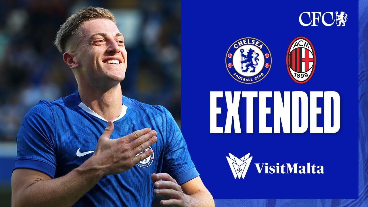 Chelsea 4-1 AC Milan | HIGHLIGHTS - Extended | Chelsea FC 2025-26