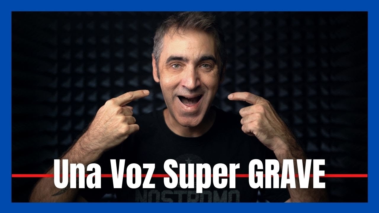 Voz SUPER GRAVE | Cómo tener Voz Grave