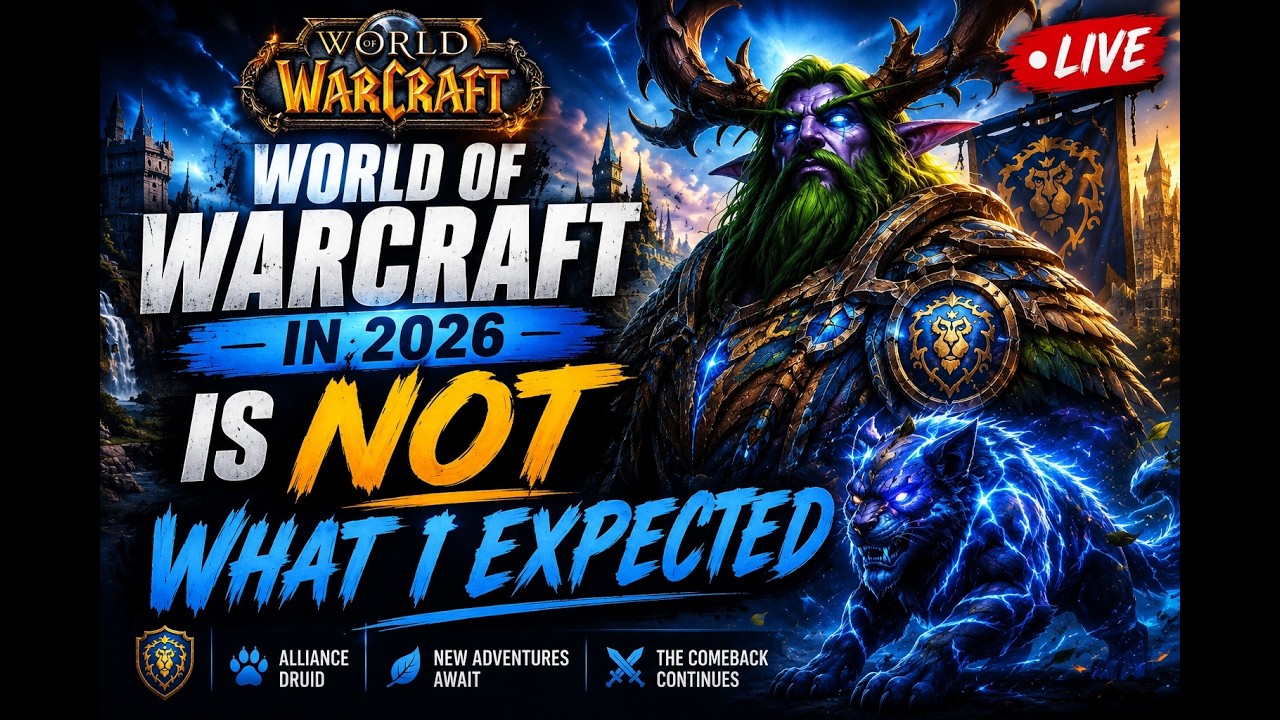Is World of Warcraft Worth Coming Back to in 2026?