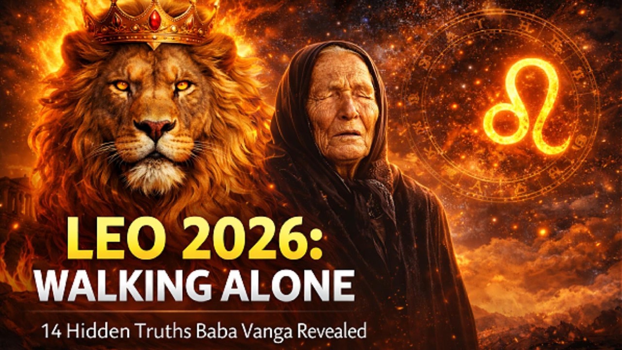 14 Reasons Nobody Helps Leo in 2026 Revealed by Baba Vanga”