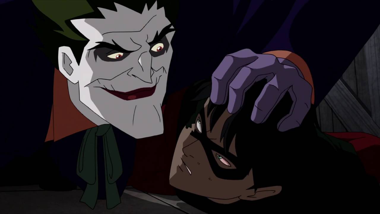 Under the Red Hood - Beautiful Lie opening titles (Batman v Superman style)