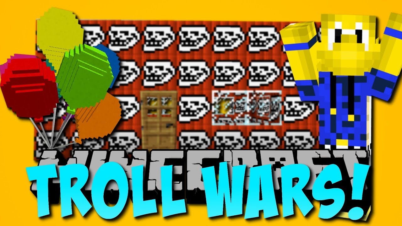 Dieses TNT-Haus überlebt er nie! (Troll Wars)