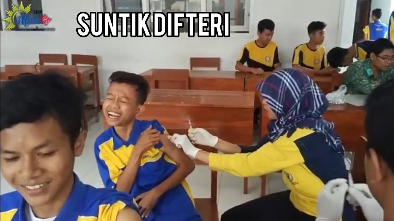 SUNTIK DIFTERI SISWA-SISWI SMK MUHAMMADIYAH 1 PONOROGO (SMK Mutu Go) Reupload